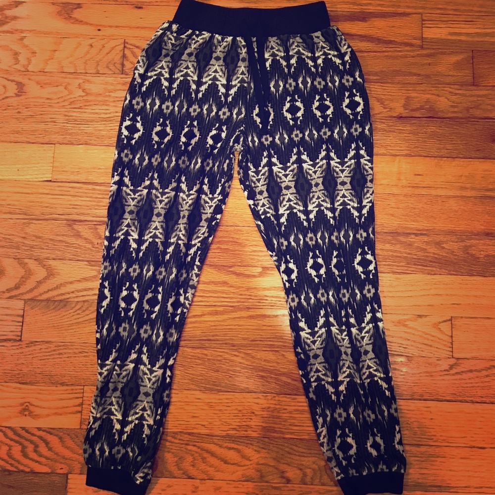 Little Girls Bomber Pants